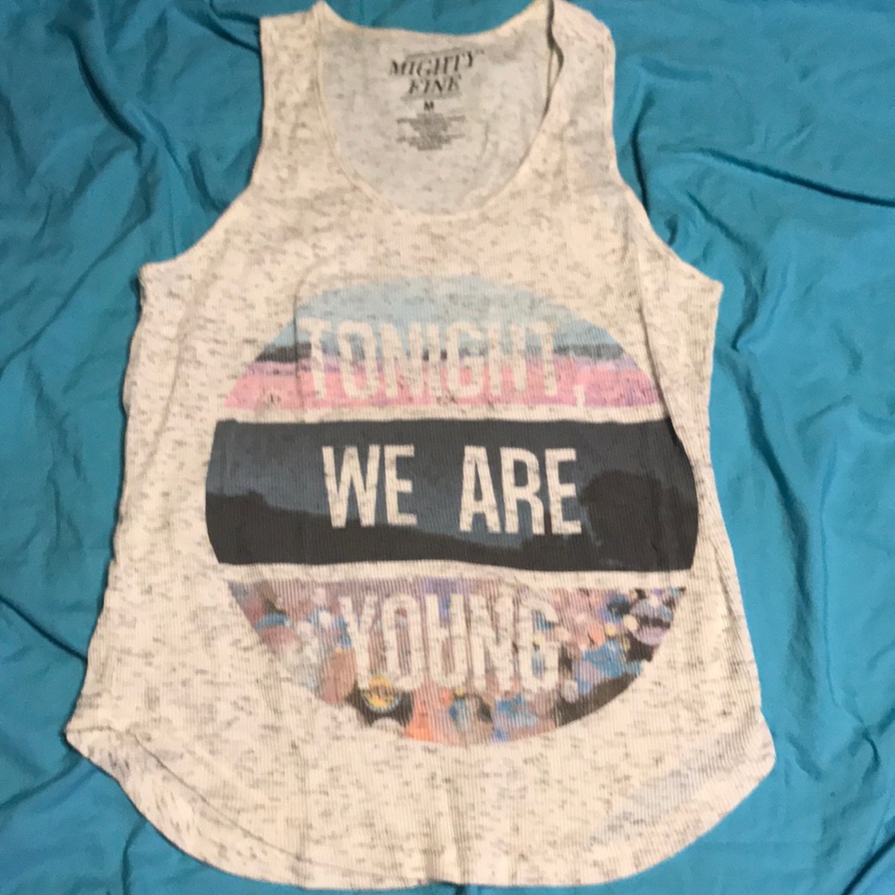 Mighty fine tank top [@ lowest offer available]